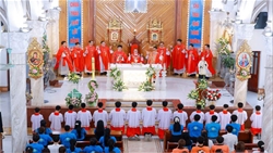 nhom svcg thanh hoa que nha to chuc mung le kinh bon mang phaolo le bao tinh va mung nhom tron 28 nam hinh thanh voi chu de “len duong”
