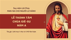 le thanh tam chua giesu nam a   man na cho nguoi lu hanh