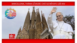 duc thanh cha chu su thanh le tai vuong cung thanh duong sagrada familia va khanh thanh thap chua giesu kito