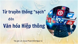 tu truyen thong “sach” den van hoa hiep thong