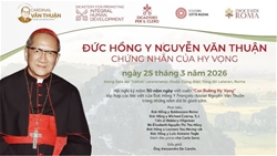 duc hong y phanxico xavie nguyen van thuan chung nhan cua hy vong