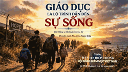 giao duc la lo trinh dan den su song