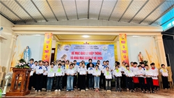 giao xu an ton tay trac be mac chuong trinh giao ly he 2026 va khai mac chuong trinh hiep thong “den – hoc – cung giesu”