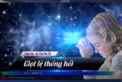 giot le thong hoi – sang tac linh muc van chi – trinh bay khanh ly