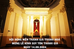 hoi dong men thanh gia thanh hoa mung le suy ton thanh gia tuoc hieu hoi dong