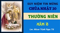 suy niem tin mung chua nhat 20 thuong nien nam b