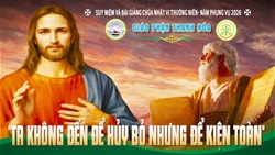 bai giang chua nhat vi thuong nien nam a