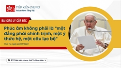 dtc phanxico |tiep kien chung 22.02.2023| phuc am khong phai la mot dang phai chinh tri mot y thuc he mot cau lac bo