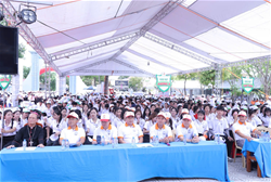 dai hoi gioi tre giao phan thanh hoa lan thu ii nam 2025 niem vui gap go trong giay phut khai mac.
