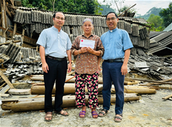 caritas thanh hoa khi tinh nguoi suoi am giua mua mua lu