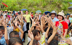 caritas thanh hoa tinh nguoi toa sang tren vung nui cao muong lat