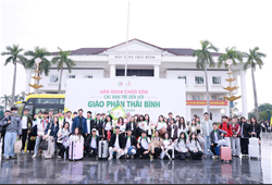 gioi tre thanh hoa tham du dai hoi gioi tre giao tinh ha noi lan thu xxi tai giao phan thai binh