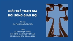 gioi tre tham gia doi song giao hoi