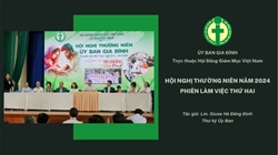 hoi nghi thuong nien 2024 cua uy ban gia dinh   phien lam viec thu hai