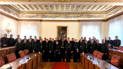 hanh trinh hiep thong ad limina 2026 cua hoi dong giam muc viet nam   ngay thu iii