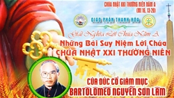 chua nhat 21 thuong nien nam a  mau nhiem hoi thanh