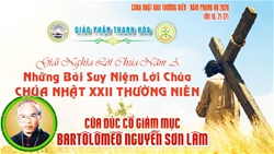 chua nhat 22 thuong nien nam a