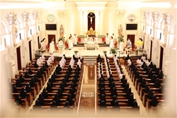 hoi dong men thanh gia thanh hoa mung le thanh giuse bon mang hoi dong