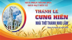 duc cha giuse nguyen duc cuong cu hanh thanh le cung hien nha tho giao xu thanh nho lam