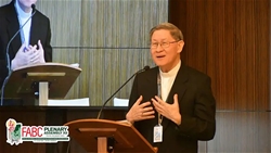 dai hoi toan the fabc lan thu xii   ngay thu hai tu toan canh chuong trinh den ngay tinh tam voi duc hong y luis antonio g. tagle