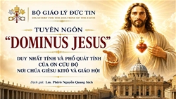 tuyen ngon dominus jesus