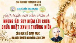chua nhat 28 thuong nien nam a  hoi thanh con cho ðuoc hoan tat
