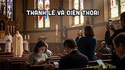 thanh le va dien thoai