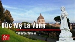 dat tuong duc me la vang viet nam tai vuon vatican