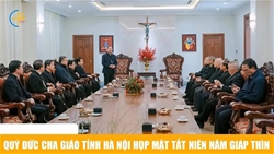 quy duc cha giao tinh ha noi hop mat tat nien nam giap thin