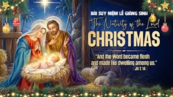 bai suy niem le giang sinh nam 2025