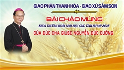 bai chao mung khoa thuong huan linh muc giao tinh ha noi 2025 cua duc cha giuse nguyen duc cuong