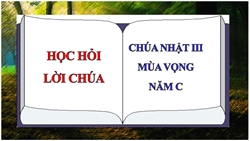 hoc hoi loi chua chua nhat 3 mua vong   nam c