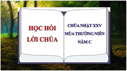 hoc hoi loi chua chua nhat 25 thuong nien nam c