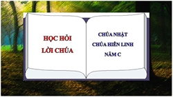 hoc hoi loi chua chua nhat le hien linh   nam c