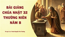 bai giang chua nhat 32 thuong nien nam b