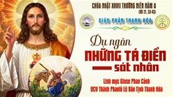 bai suy niem chua nhat xxvii thuong nien   nam a tinh thuong thang han thu