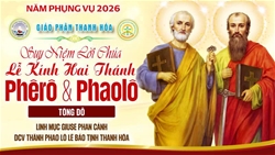 bai suy niem le hai thanh tong do phero va phaolo