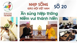 nhip song giao hoi viet nam so 20 055   1252025 an sung hiep thong   niem vui thanh hien