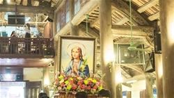???????giao xu ba lang han hoan mung le kinh thanh maria goretti – quan thay xu doan maria goretti