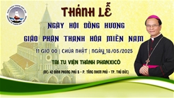 thanh le ngay hoi dong huong giao phan thanh hoa tai mien nam | chua nhat | 18052025