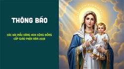 thong bao cac bai mau dang hoa cong dong cap giao phan nam 2025