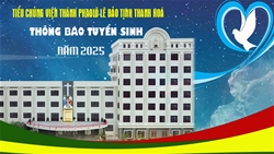 tieu chung vien thanh phaolo le bao tinh thanh hoa  thong bao tuyen sinh nam 2025