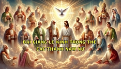 bai giang le kinh trong the cac thanh nam nu