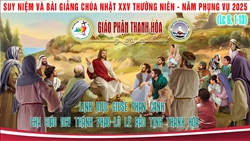 bai suy niem chua nhat 25 mua thuong nien nam c