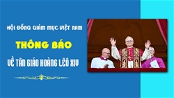 hoi dong giam muc viet nam thong bao ve duc tan giao hoang leo xiv