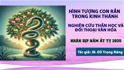 hinh tuong con ran trong kinh thanh   nghien cuu than hoc va doi thoai van hoa   nhan dip nam at ty 2025