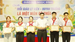 giao hat ngoc dinh be giang khoa huan luyen giao ly vien – huynh truong he 2026