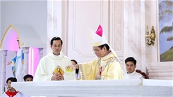 giao xu phuc lang long trong cu hanh thanh le ta on ky niem 135 nam thanh lap cung hien ban tho va lam phep nha muc vu