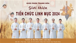 giao phan thanh hoa gioi thieu cac tien chuc linh muc nam 2024