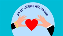 “ro le” giu hanh phuc gia dinh